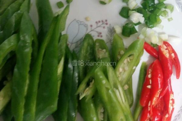 辣炒猪肚的做法图解2