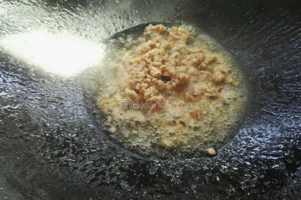 肉末苤蓝的做法图解6
