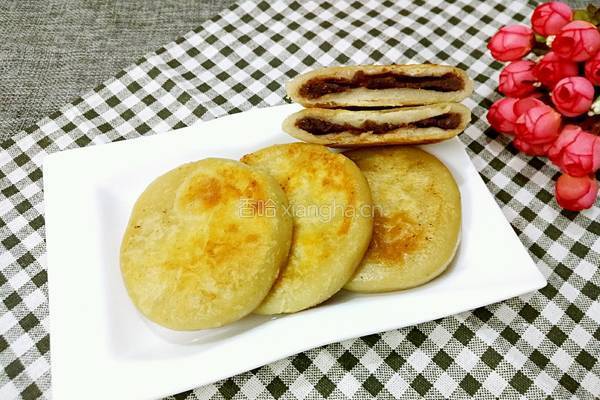 煎肉饼的做法图解14