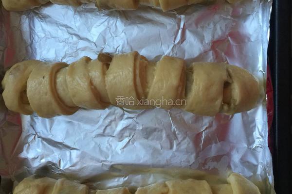 雅克葡萄卷面包的做法图解13