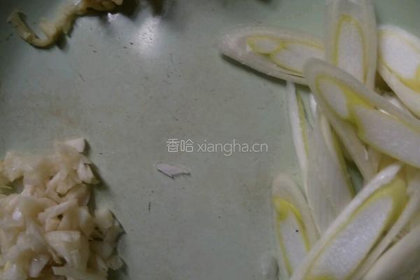 香干西芹的做法图解3