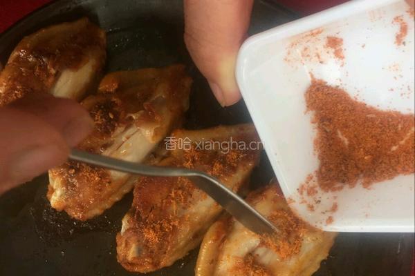 奥尔良烤中翅的做法图解5