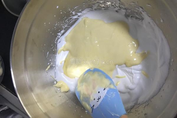 六寸戚风的做法图解7