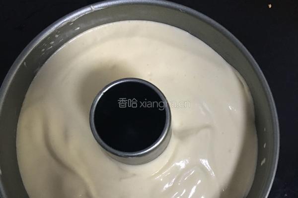 六寸戚风的做法图解8