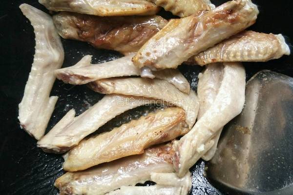酱香鸭翅的做法图解5