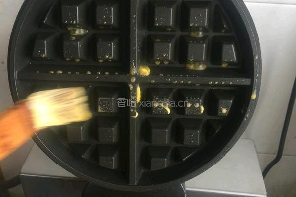 肉松松饼 又名 肉松华夫饼的做法图解9