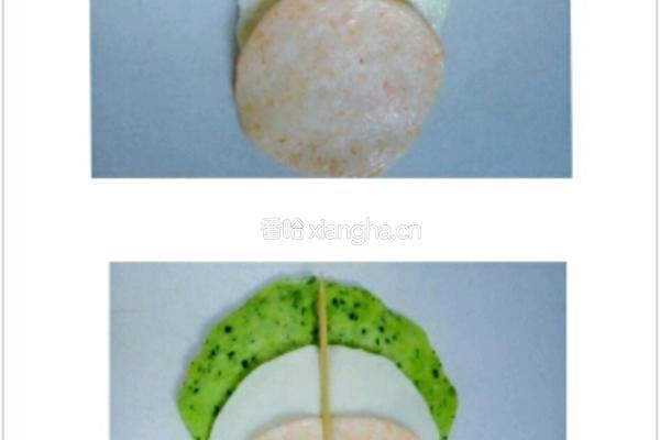 蔬菜花式馒头的做法图解5
