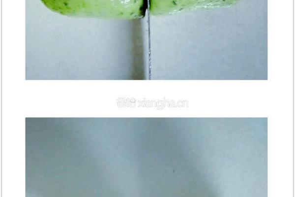 蔬菜花式馒头的做法图解6
