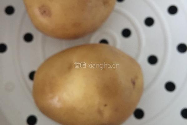 芝士焗土豆泥的做法图解2