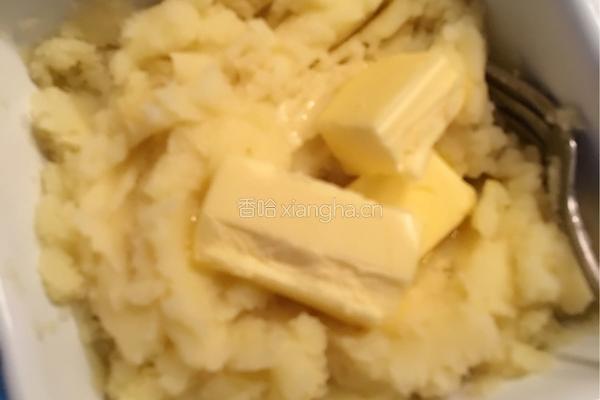芝士焗土豆泥的做法图解5
