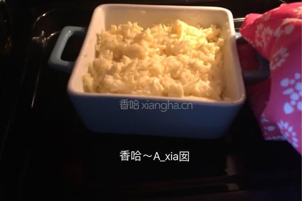 芝士焗土豆泥的做法图解11