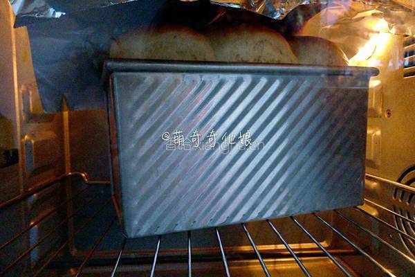 白米粥土司的做法图解17