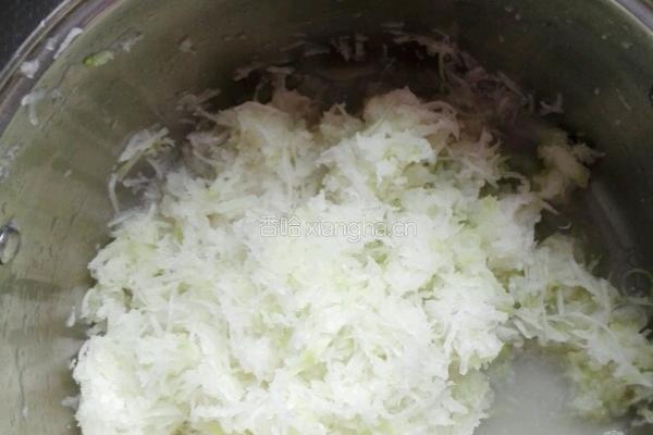 炸萝卜豆腐肉丸的做法图解5