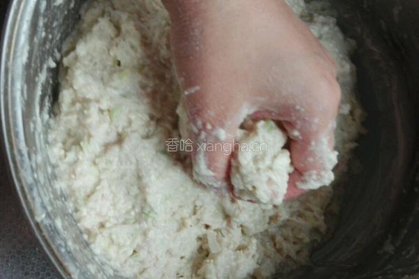 炸萝卜豆腐肉丸的做法图解9