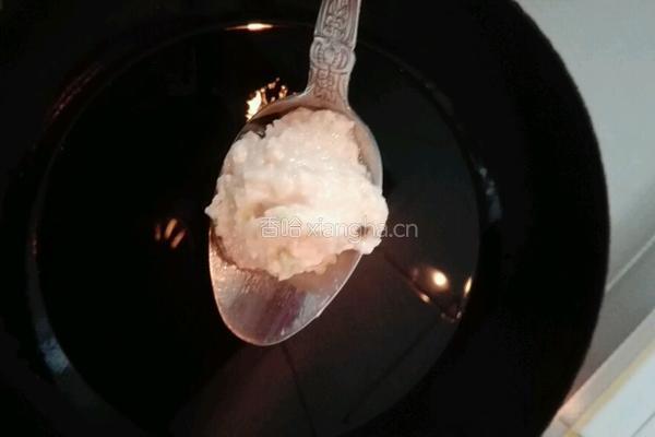 炸萝卜豆腐肉丸的做法图解13