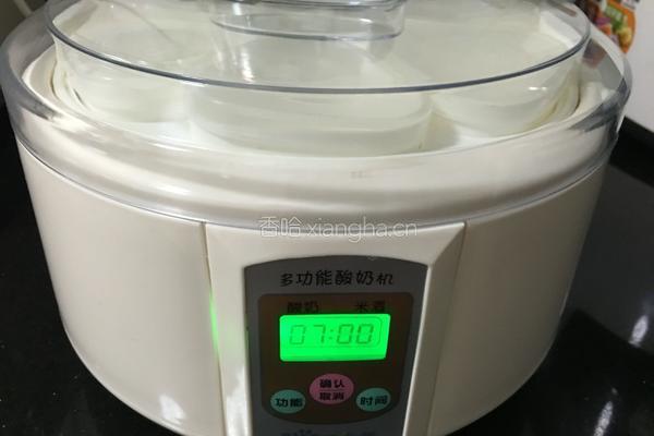 自制蓝莓酸奶的做法图解5