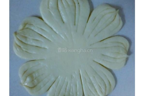 三色花式馒头的做法图解3