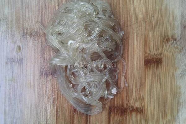 萝卜丝粉条卷的做法图解5