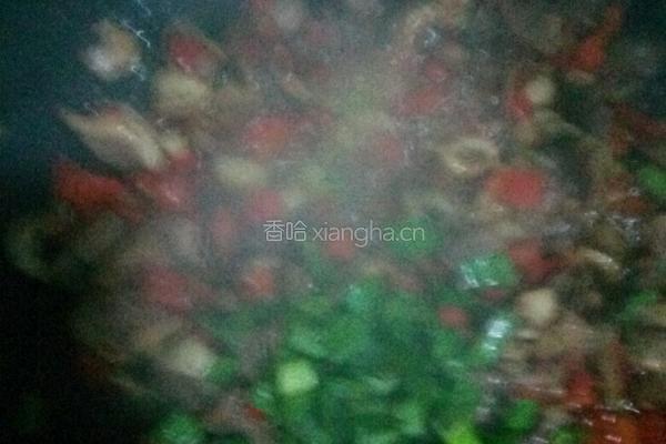 家常爆鸡胗的做法图解7
