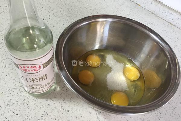海绵蛋糕的做法图解2