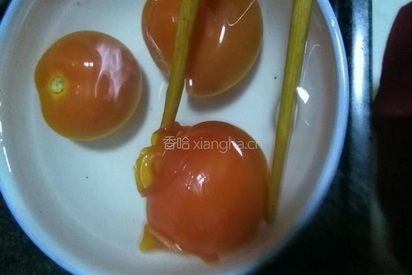 西红柿炒蛋的做法图解3