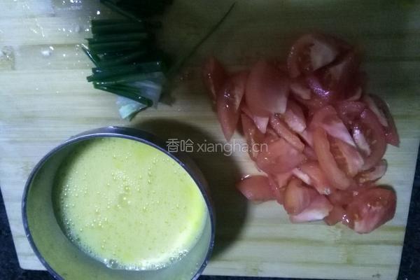 西红柿炒蛋的做法图解4