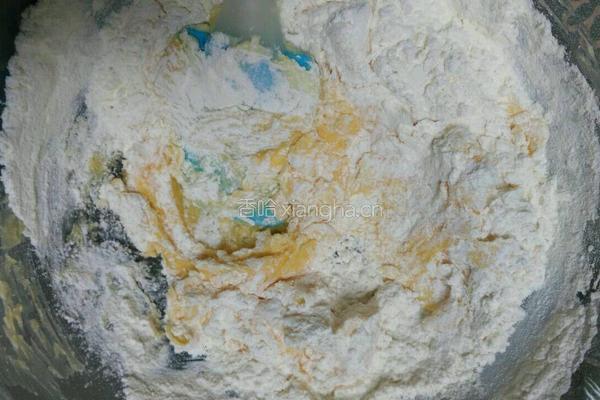 布列塔尼酥饼的做法图解4