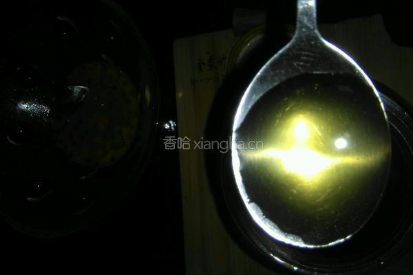 蜂蜜百香茶的做法图解4