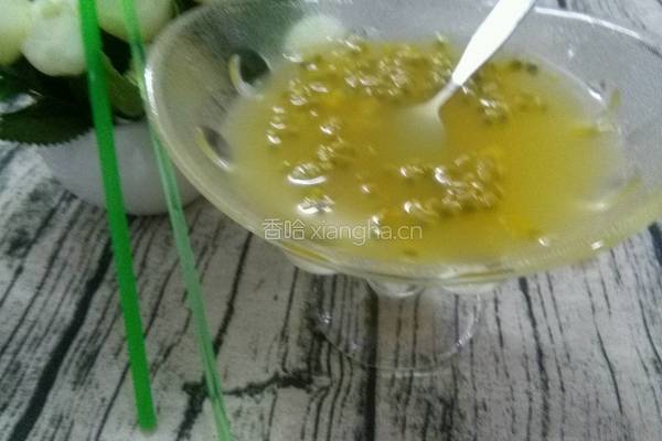 蜂蜜百香茶的做法图解6