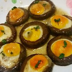 香菇烤鹌鹑蛋的做法[图]