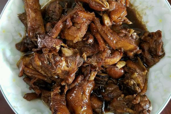 酱油炒鸡肉的做法图解7