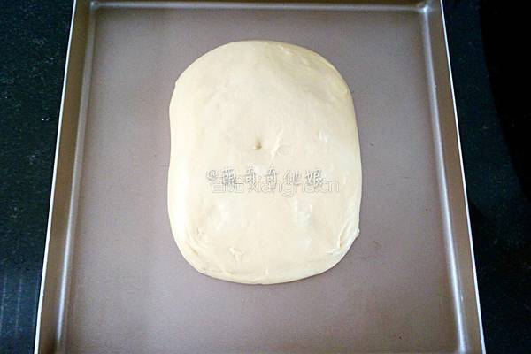 葱香火腿肉松面包的做法图解7