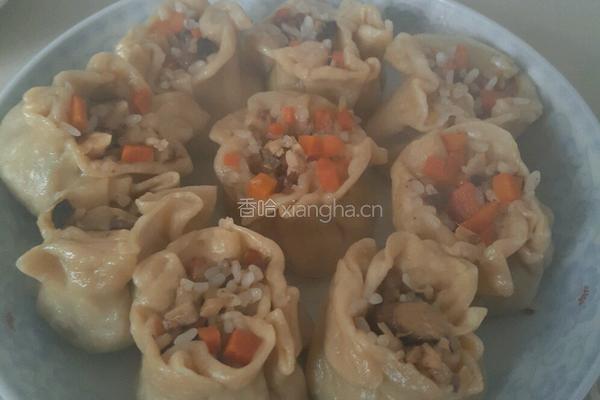 烧麦的做法图解5