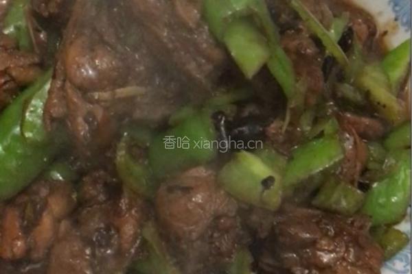 家常炒辣子鸡的做法图解9