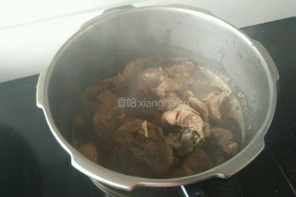 萝卜炖羊肉的做法图解12