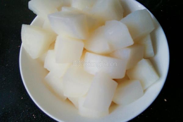 萝卜炖羊肉的做法图解16