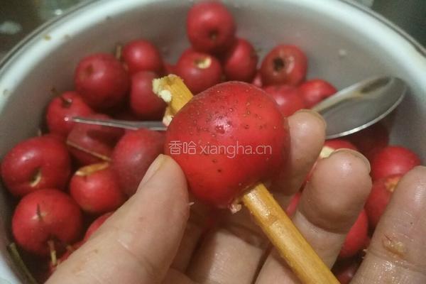 山楂酱的做法图解3