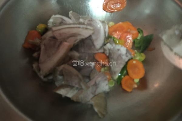 回锅肉的做法图解5