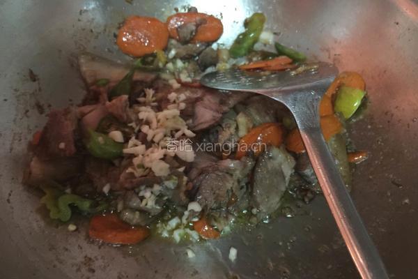 回锅肉的做法图解7