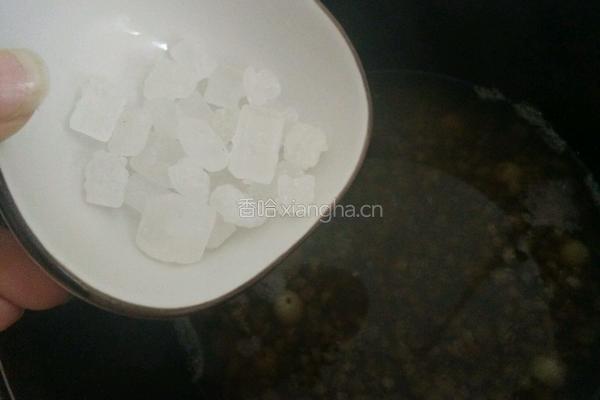 绿豆莲子汤的做法图解5
