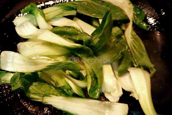 蔬菜虾丸什锦汤的做法图解3