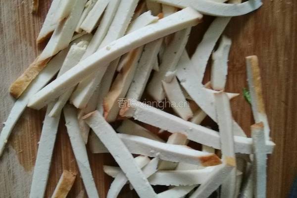 素食主义欧芹熏干的做法图解4