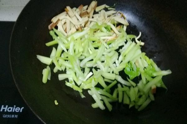 素食主义欧芹熏干的做法图解6
