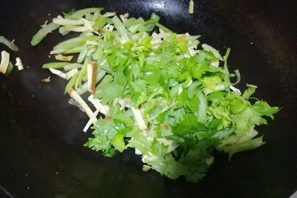 素食主义欧芹熏干的做法图解7