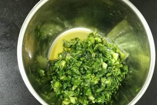莴苣叶炒肉片的做法图解3