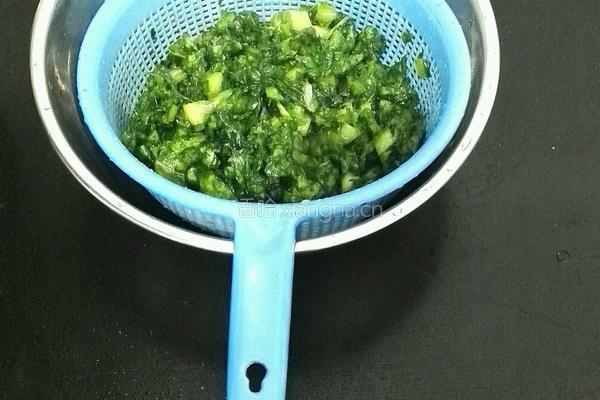 莴苣叶炒肉片的做法图解4