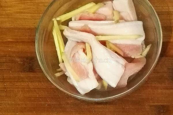 莴苣叶炒肉片的做法图解6
