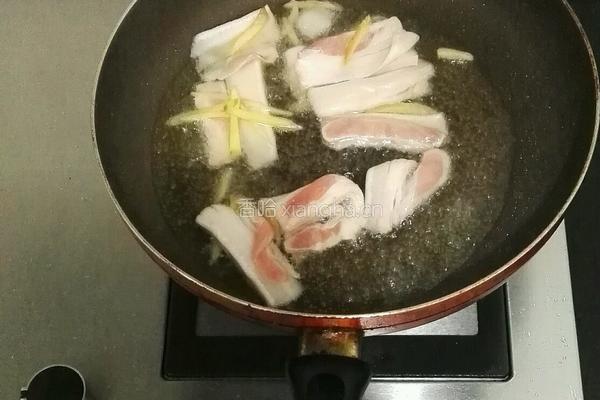 莴苣叶炒肉片的做法图解7