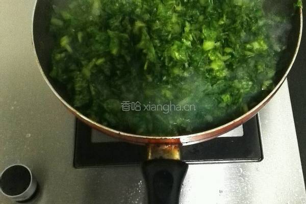莴苣叶炒肉片的做法图解9