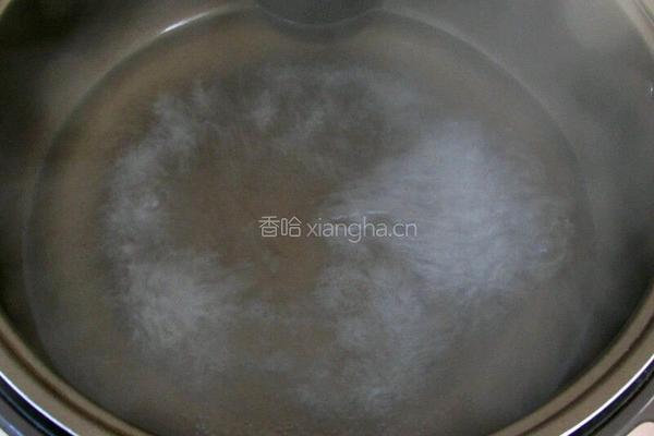 桂花酒酿小丸子的做法图解2